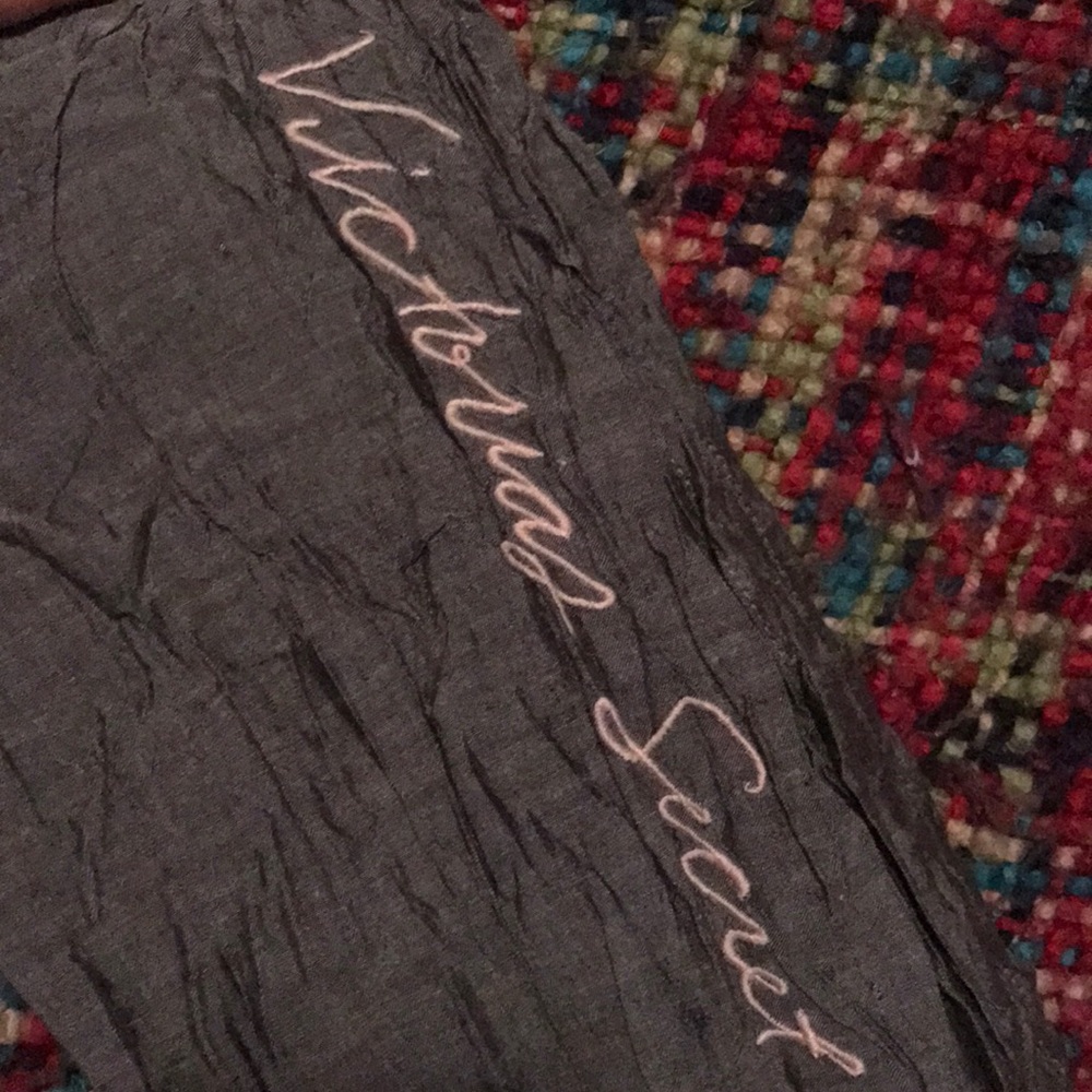 Victoria’s Secret scarf